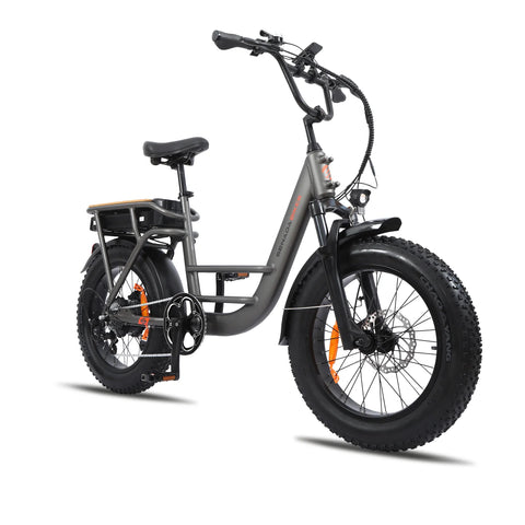 Senada Osprey 500W 48V 20Ah Cargo Fat Tire Ebike