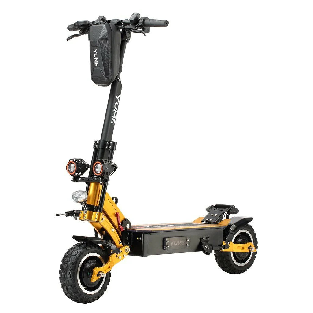 the Yume X11+ Electric Scooter (60V, 50MPH, 6000W),