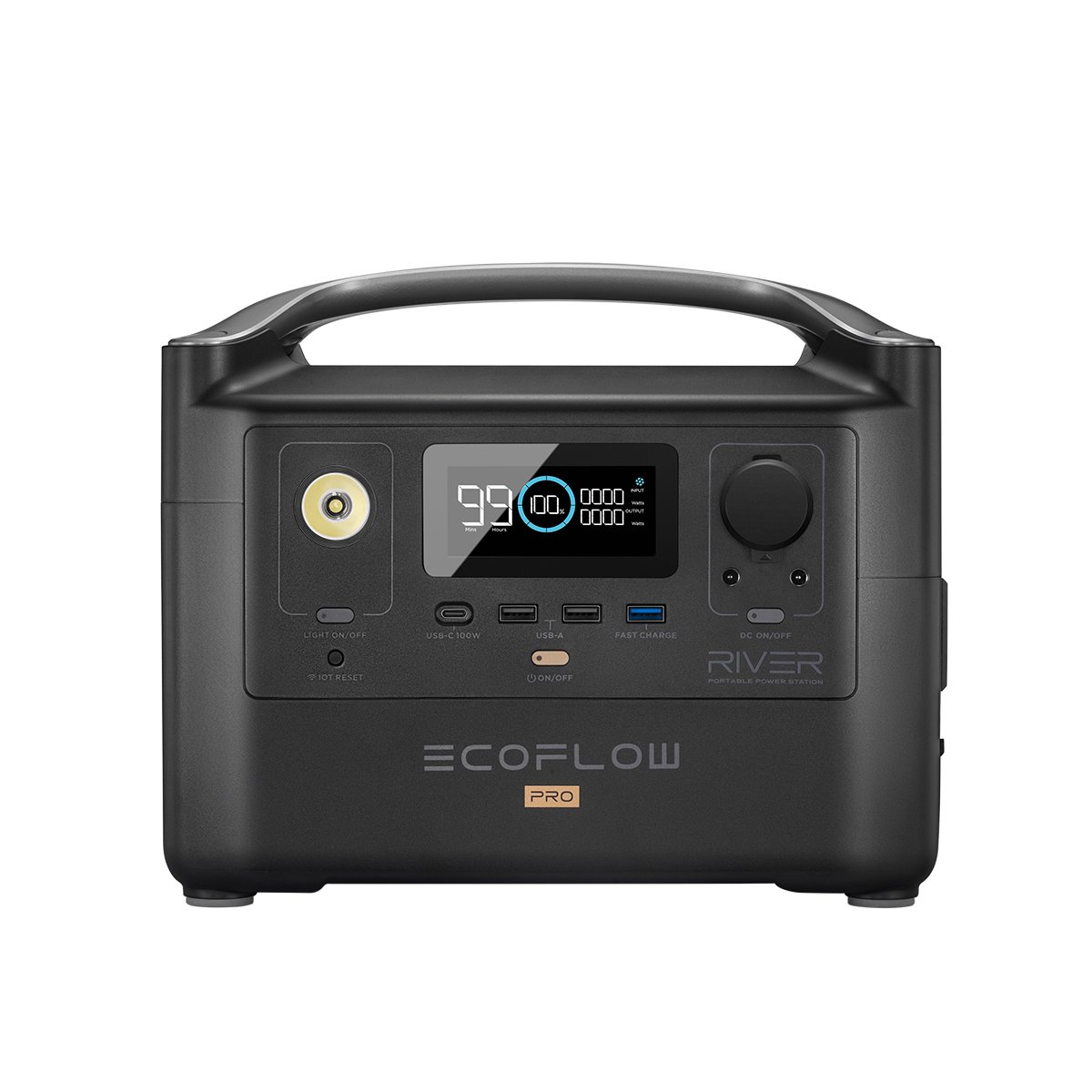 EcoFlow River Pro 720Wh Portable Power Station EFRIVER600PRO-AM