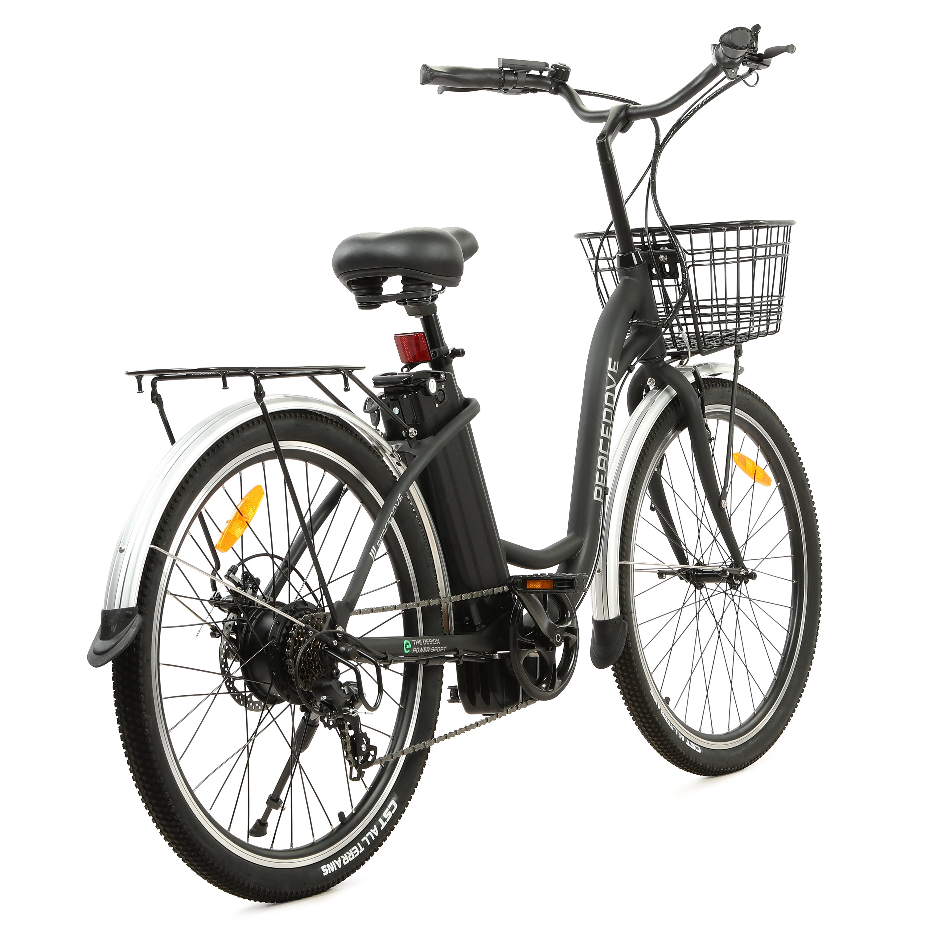 Ecotric Peacedove 36v10ah 350w Step Thru Electric Bike Electric Bike