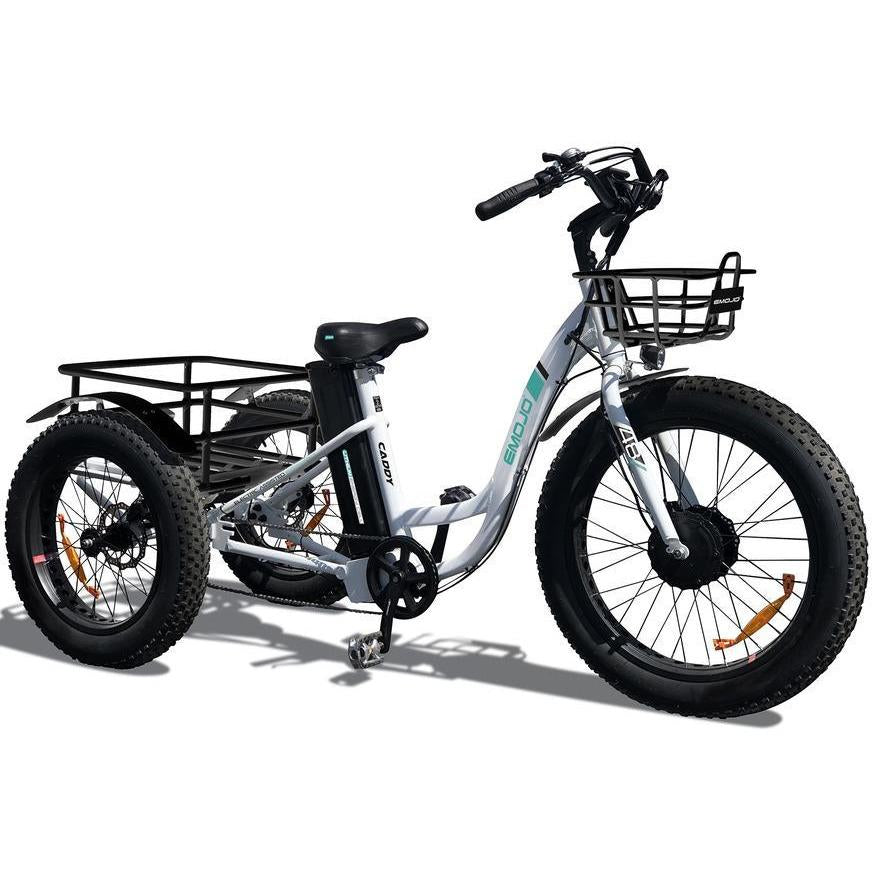 emojo caddy 48v 500w fat tire electric trike