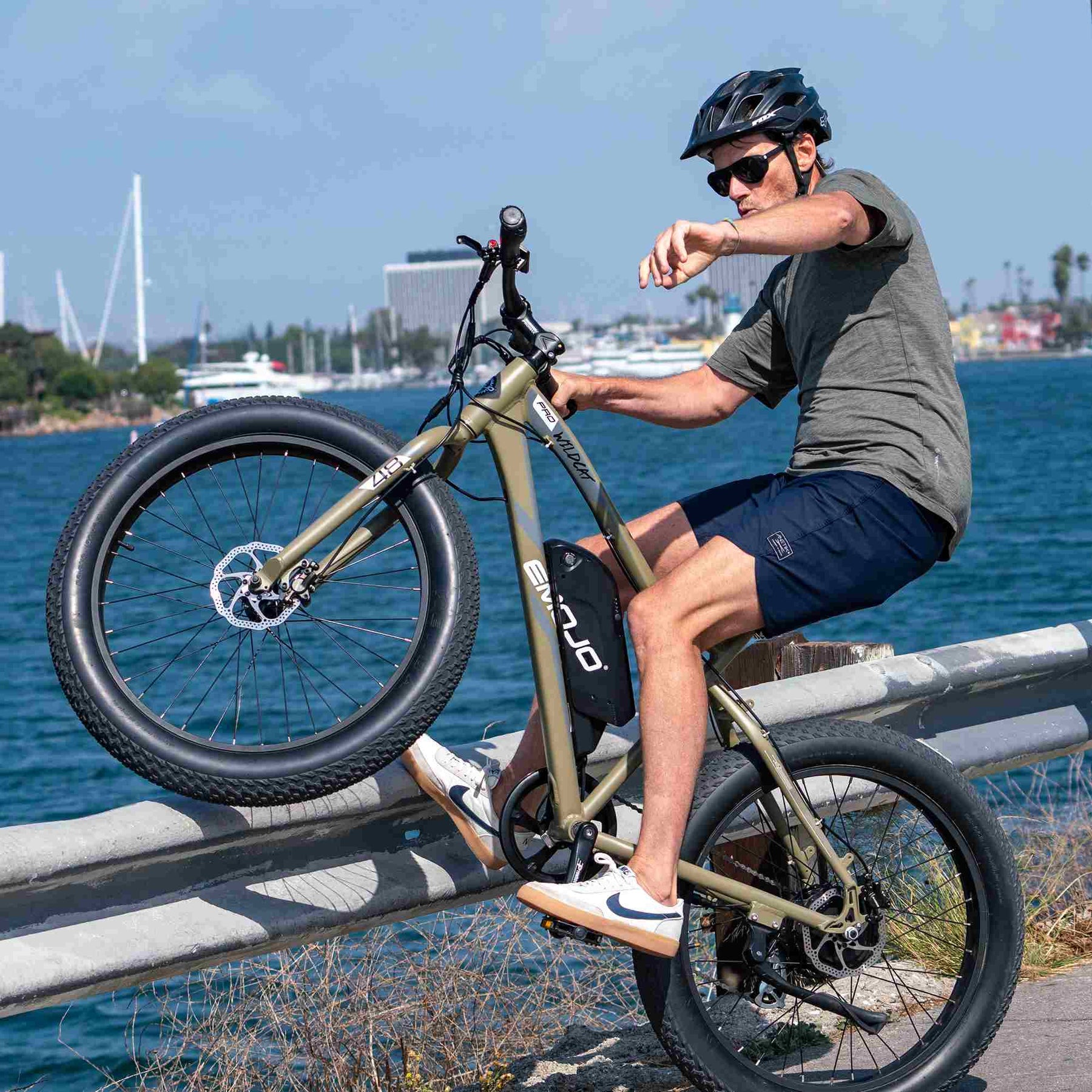 emojo wildcat fat tire electric bike