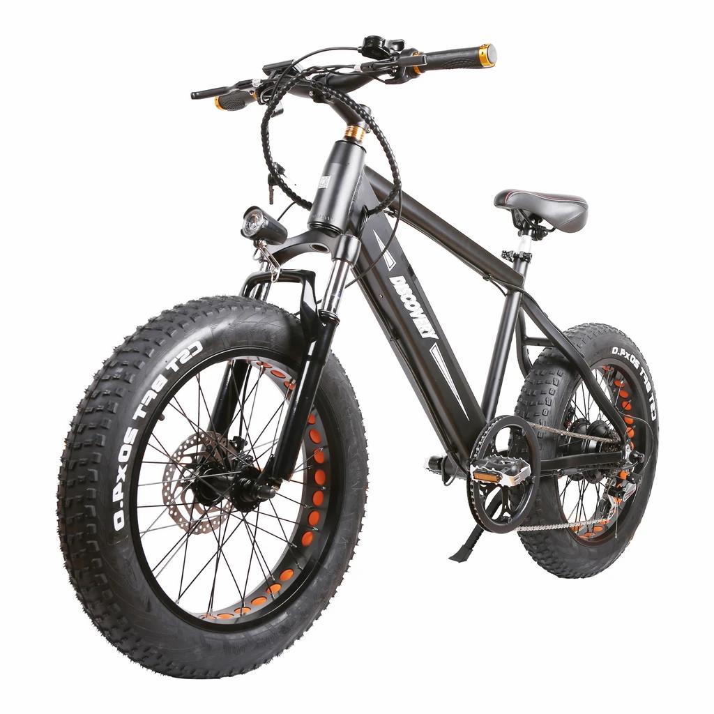 Promoten Corporation Simuleren Nakto Discovery 48V/8Ah 350W Fat Tire Electric Bike DIS200025 – Electric  Bike Paradise