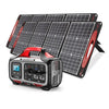 Image of Rockpals Rockpower 500W + 2x 120W Solar Panel Solar Generator Kit