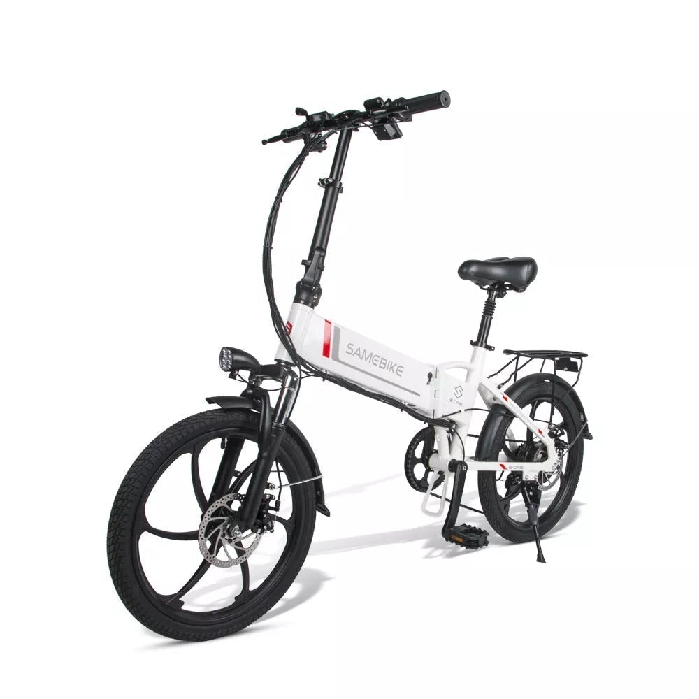 samebike folding electric bike