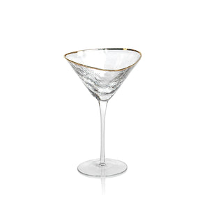 Aperitivo Triangular Martini Glass - One Fish Two Fish