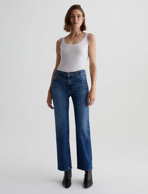 Brinley Mid-Rise Straight Denim - One Fish Two Fish
