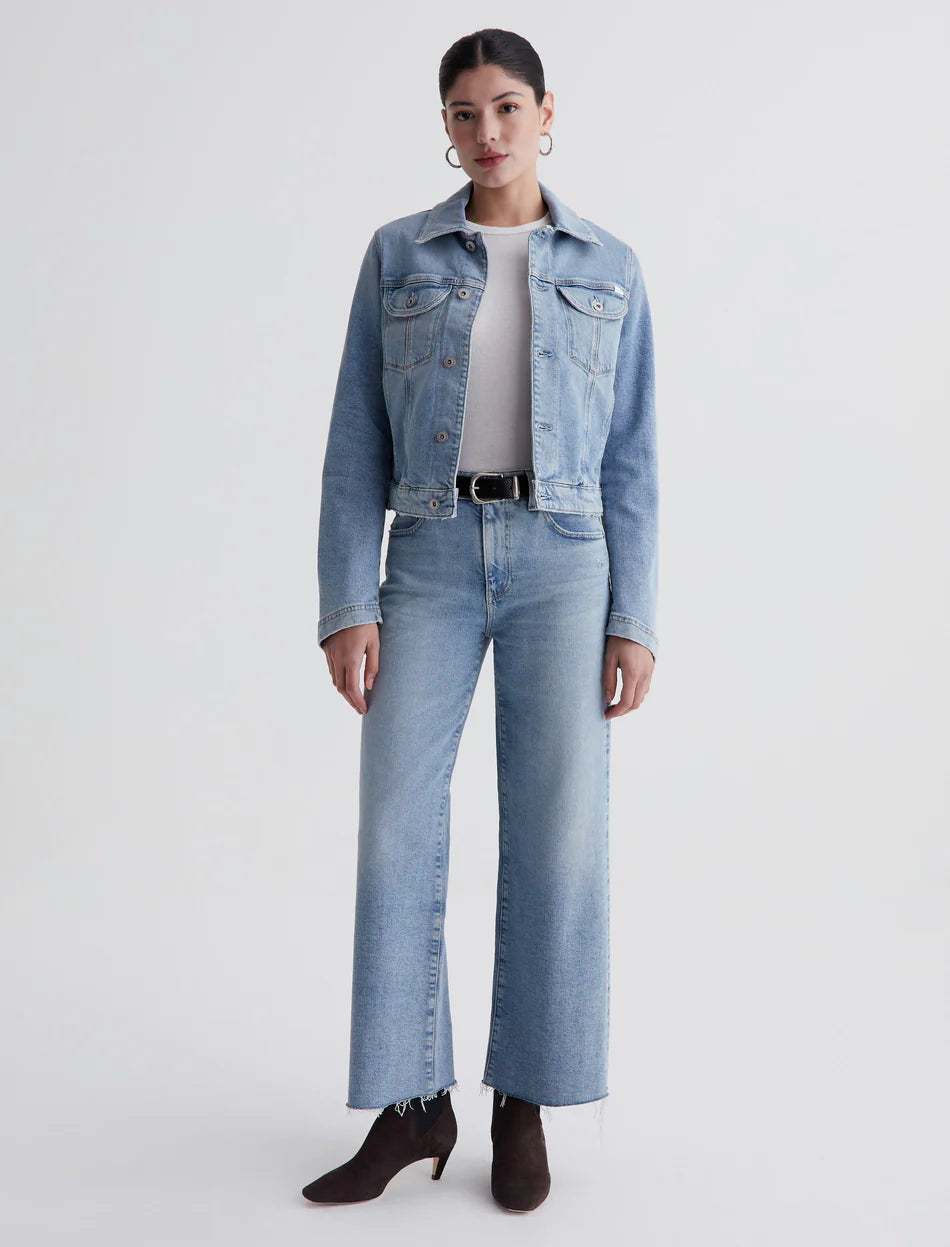 Saige Wide Leg Crop | Eclipse