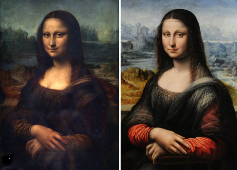 Mona Lisa x 2