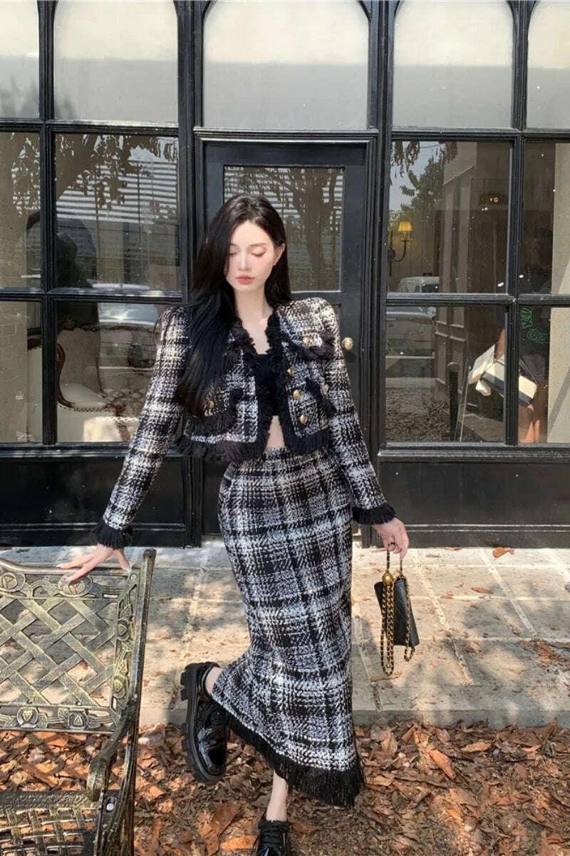 Wearing  Tartan or Plaid IS Always A Good Idea