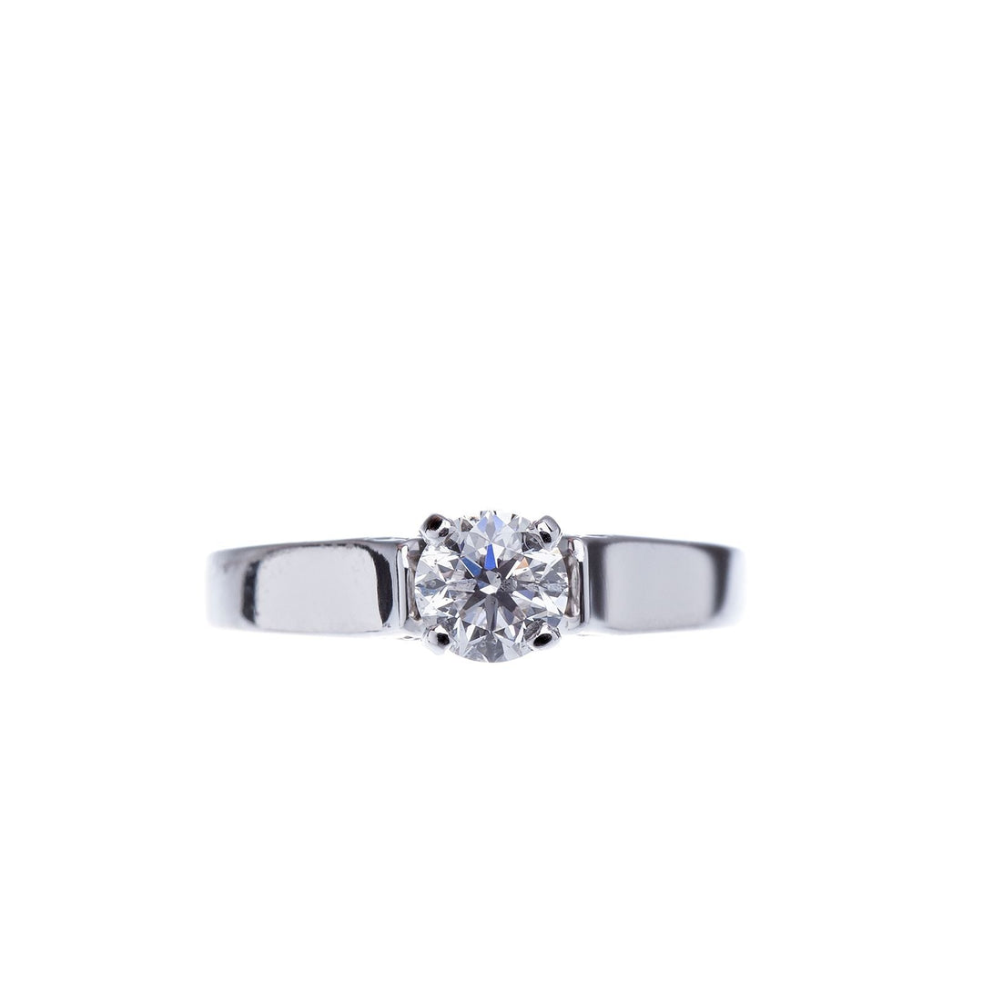 14Kt White Gold Diamond Ring Guard 001-132-00930