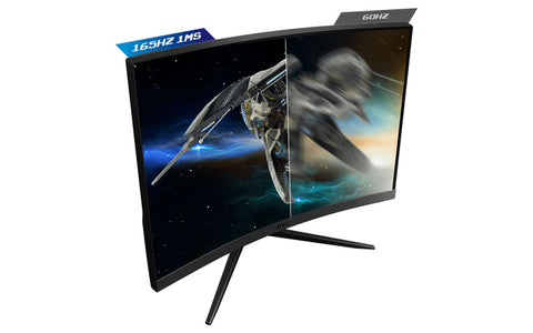 écran gamer 165Hz