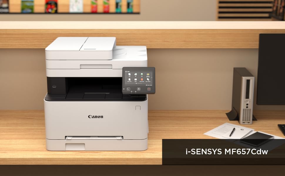 Canon I-SENSYS MF657Cdw- Imprimante Multifonction