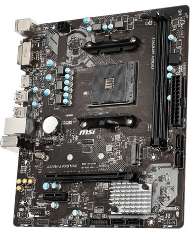 Carte Mère MSI A320M-A PRO MAX Maroc Prix pas cher - smartmarket.ma