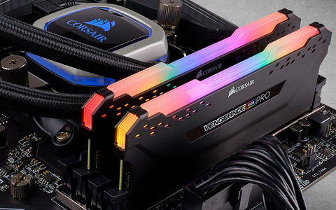 Corsair Vengeance RGB PRO 16 Go ( 2 x 8 Go) DDR4 3600 MHz CL18 Maroc Prix RAM pas cher - smartmarket.ma