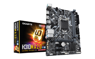 Gigabyte H310M A Maroc Prix Carte Mère pas cher - smartmarket.ma