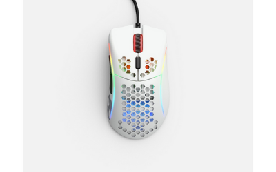 Glorious Model D Regular Blanc Mat Maroc Prix Souris Gamer pas cher - smartmarket.ma