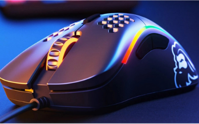 Glorious Model D Noir Mat Maroc Prix Souris Gamer pas cher - smartmarket.ma