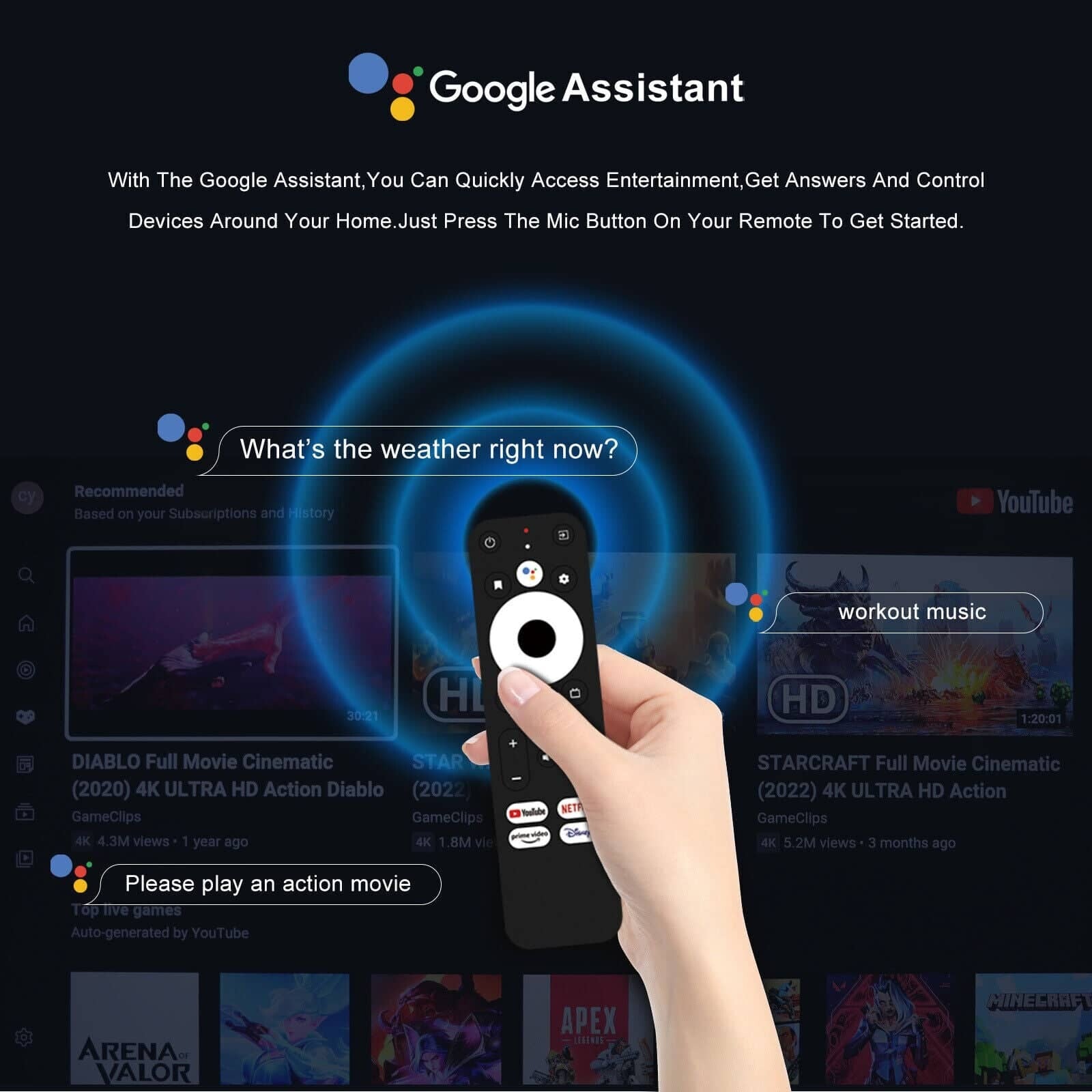 Image Google Assistant