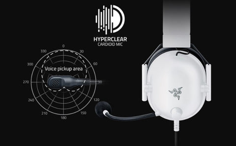 casque gamer Razer Blackshark V2 X Blanc