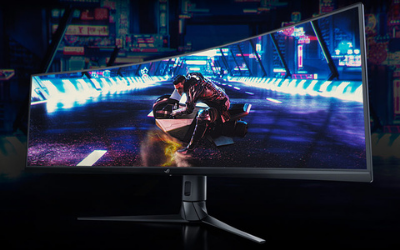 Asus ROG Strix XG49VQ Maroc Prix Moniteur Gaming pas cher - smartmarket.ma