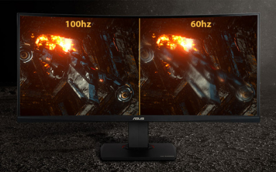 Asus TUF Gaming VG35VQ maroc Prix moniteur gaming pas cher - smartmarket.ma