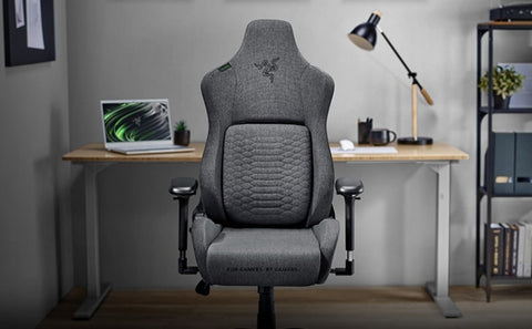 chaise gamer ergonomique razer iskur fabric