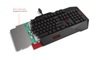 clavier gamer asus cerberus Keyboard Prix pas cher au maroc - smartmarket.ma