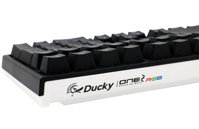 Ducky Channel One 2 TKL RGB - Clavier Gamer | Cherry MX RGB Brown