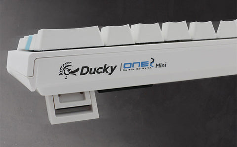 clavier gamer Ducky Channel One 2 Mini RGB Blanc Cherry MX RGB Bleu Prix pas cher au maroc - smartmarket.ma
