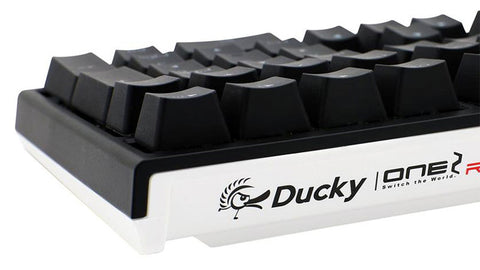 Ducky Channel One 2 Mini RGB Blanc (Cherry MX RGB Black) Clavier Pc Gamer  Prix Maroc.