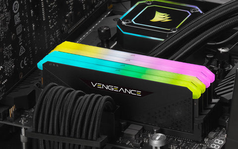 RAM RGB Corsair Vengeance RGB RS 16 Go (2 x 8 Go) DDR4 3200 MHz CL16