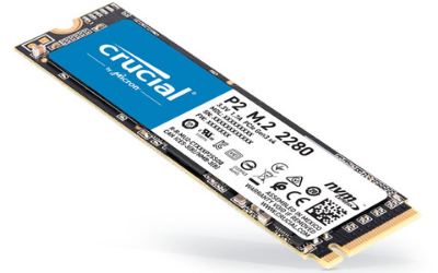 Crucial P2 M.2 PCIe NVMe 1 To Maroc Prix ssd pas cher - smartmarket.ma