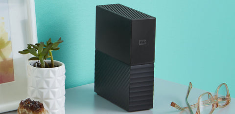 Disque Dur Externe HDD Western digital My Book 4 To USB 3.0 Maroc Prix pas cher - smartmarket.ma