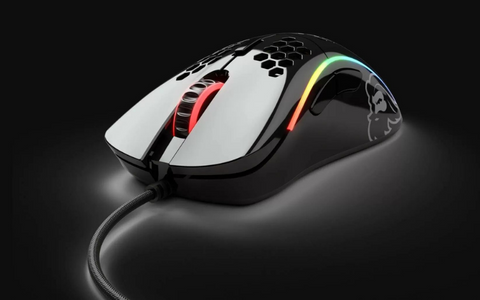 Glorious Model D Glossy Black (0850005352211) Prix Souris Gamer Maroc pas cher - smartmarket.ma