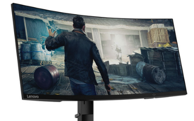 Lenovo G34w-10 Maroc Prix moniteur gaming pas cher - smartmarket.ma