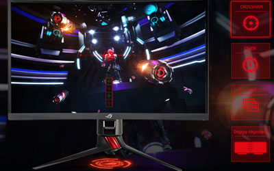 Moniteur gaming asus Rog Strix XG32VQ prix pas cher au maroc - smartmarket.ma