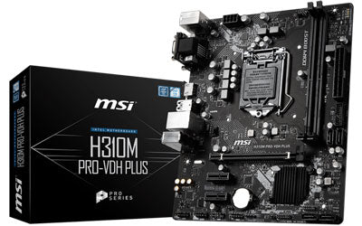 MSI H310M PRO-VDH Plus Maroc Prix Carte Mère pas cher - smartmarket.ma