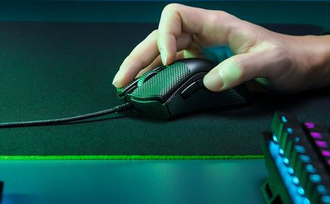 Razer DeathAdder V2 Mini + Mouse Grip Tape Maroc Prix souris Gamer pas cher - smartmarket.ma