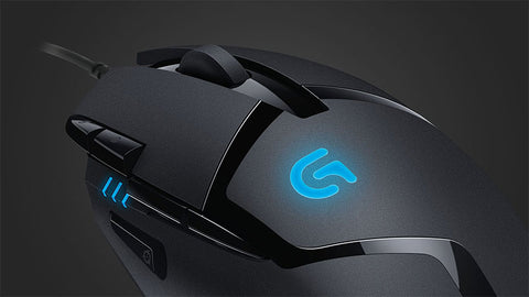 Souris Gaming - LOGITECH G - G402 Hyperion Fury FPS - Noir