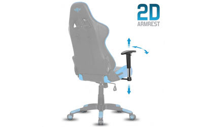 Spirit of Gamer Demon bleu Maroc Prix chaise gamer pas cher - smartmarket.ma