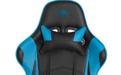 Spirit of Gamer Demon bleu Maroc Prix chaise gamer pas cher - smartmarket.ma