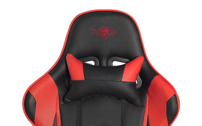 Spirit of Gamer Demon rouge Maroc Prix chaise gamer pas cher - smartmarket.ma