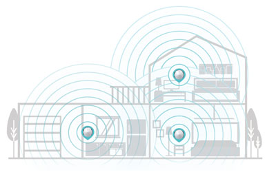 Tp-link Deco M5 maroc Prix Routeur pas cher - smartmarket.ma