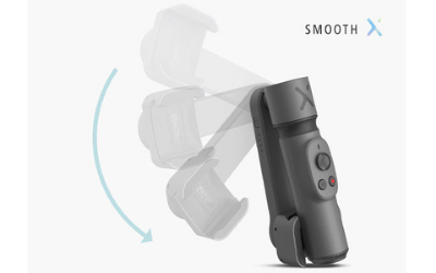 Zhiyun Smooth-X gris maroc Prix Stabilisateur mobile pas cher - smartmarket.ma