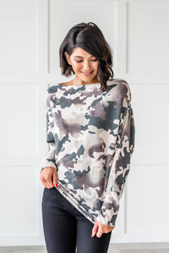 On The Run Boatneck Top