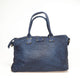 Italian Artisan Womens Handcrafted Washed Leather Trunk/Crossbody/Tote Handbag Made In Italy - Ecart