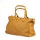 Italian Artisan Womens Handcrafted Washed Leather Trunk/Crossbody/Tote Handbag Made In Italy - Ecart