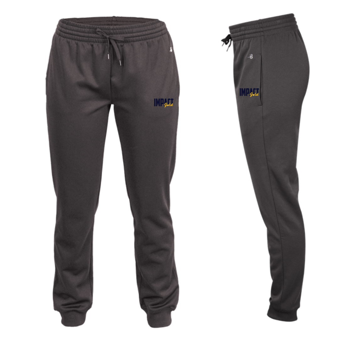 Men's Charcoal Performance Jogger Pant  NEW ARRIVAL – IMPACT GOLD  FASTPITCH STORE