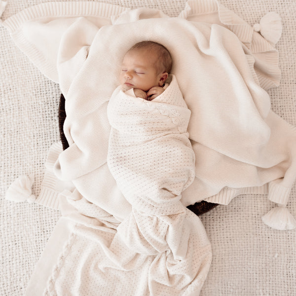Why an Heirloom Blanket Is the Perfect Baby Shower Gift